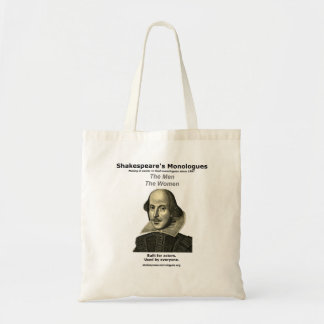 Shakespeare's Monologues Tote