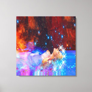 Shakespeare's Ophelia Canvas Print
