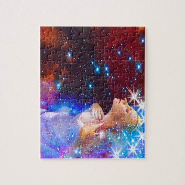 Shakespeare's Ophelia Jigsaw Puzzle (Vertical)