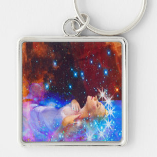Shakespeare's Ophelia Key Ring