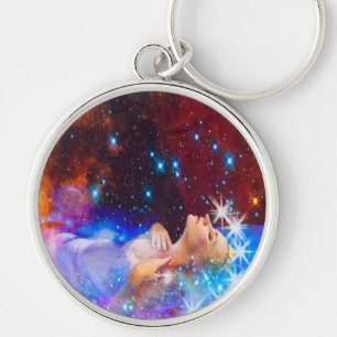 Shakespeare's Ophelia Key Ring