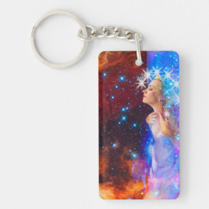 Shakespeare's Ophelia Key Ring