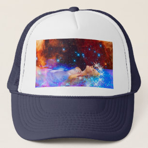 Shakespeare's Ophelia Trucker Hat