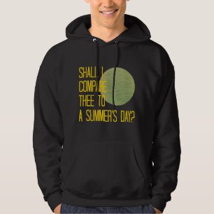 Shakespeare's Summer Day Hoodie