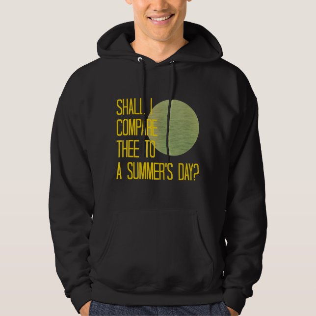 Shakespeare's Summer Day Hoodie (Front)