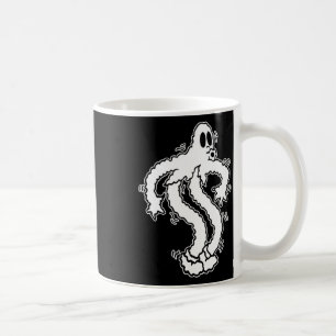 Shakey Koko The Clown Ghost Cute Ghost Halloween S Coffee Mug