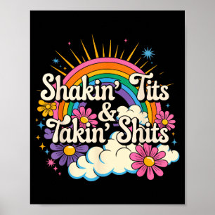 Shakin' And Takin S Funny Inappropriate Adult Humo Poster