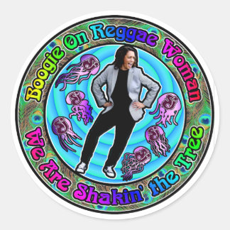 Shakin' the Tree - Boogie on - Kamala Classic Round Sticker