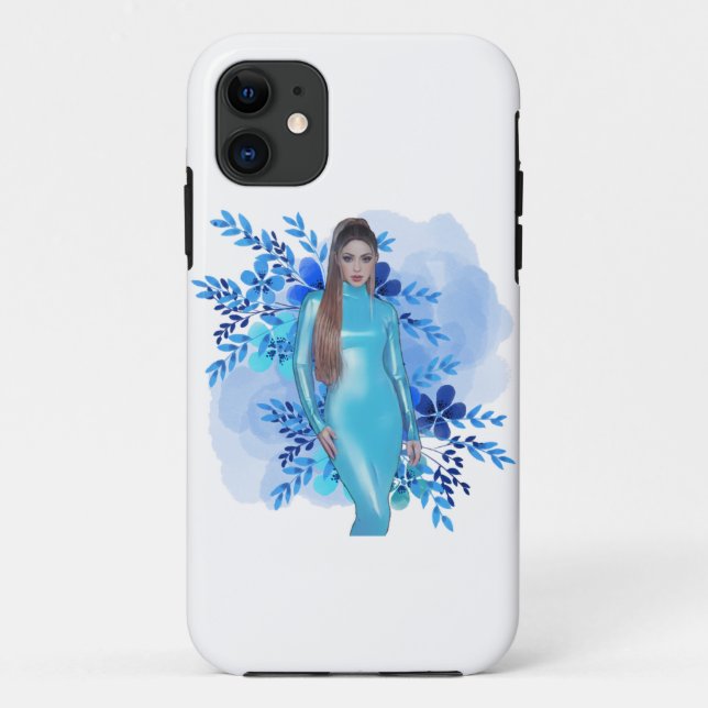 Shakira Blue Funda for iPhone / iPad Case-Mate iPhone Case (Back)