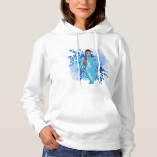 Shakira Blue Playera Hoodie