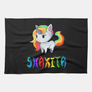 Shakita Unicorn Tea Towel