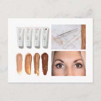 Shaklee BB Cream & Mascara Postcard