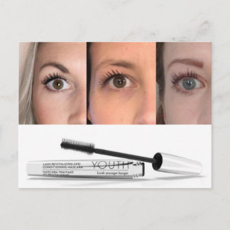 Shaklee Youth Mascara Postcard