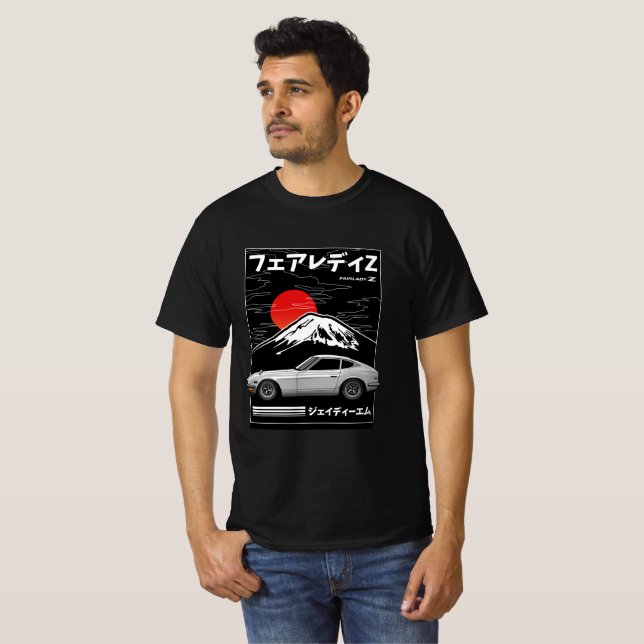 Shakotan fairlady 240Z ver 1 T-Shirt (Front Full)