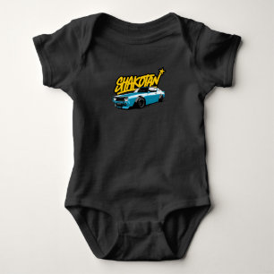 Shakotan Racing Baby Bodysuit