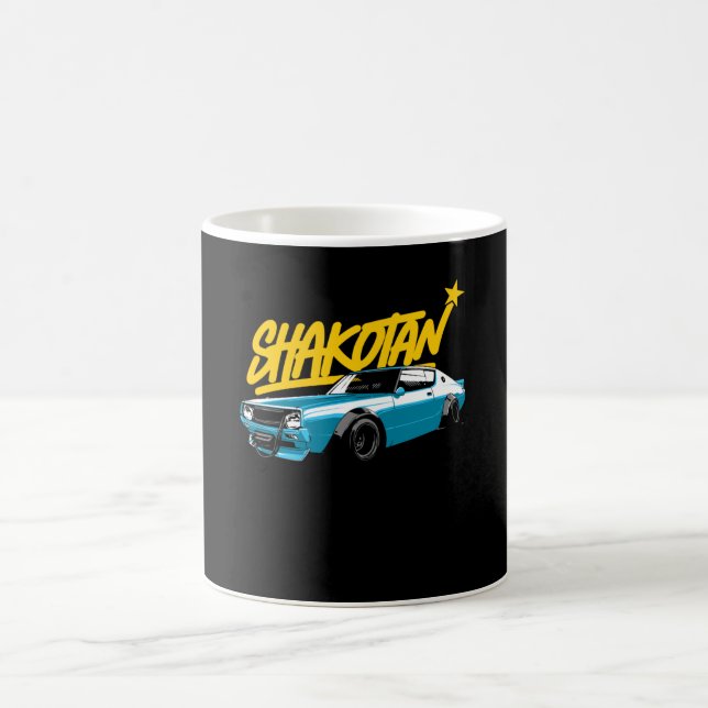 Shakotan Racing Coffee Mug (Center)
