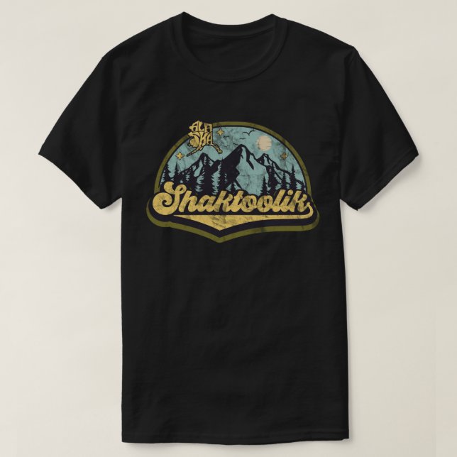 Shaktoolik, Alaska T-Shirt (Design Front)