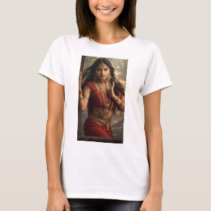Shakuntala: The Enchantress of Indian Mythology T-Shirt