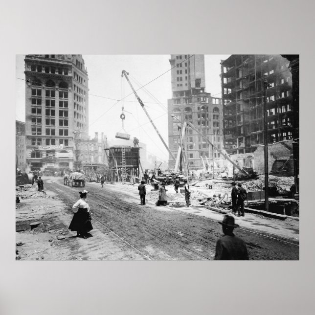 Shaky Ground: 1906 Poster (Front)