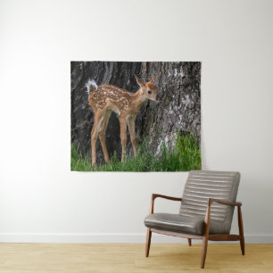 Shaky Legs Fawn Tapestry