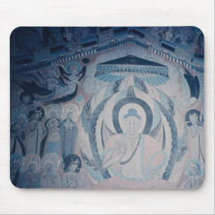 Shakyamuni Buddha preaching Mouse Pad