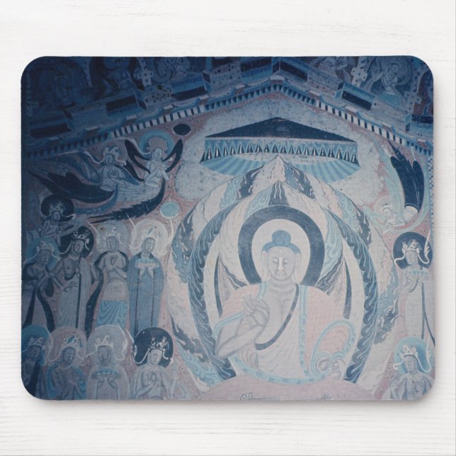 Shakyamuni Buddha preaching Mouse Pad (Front)