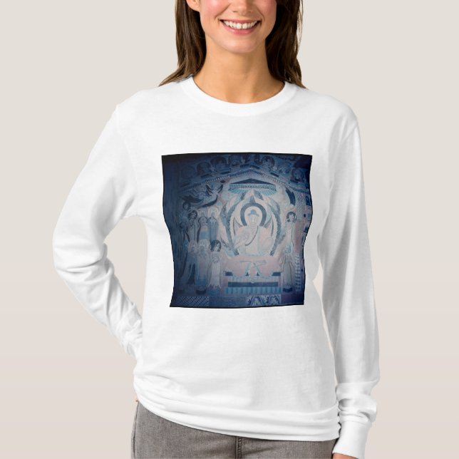 Shakyamuni Buddha preaching T-Shirt (Front)