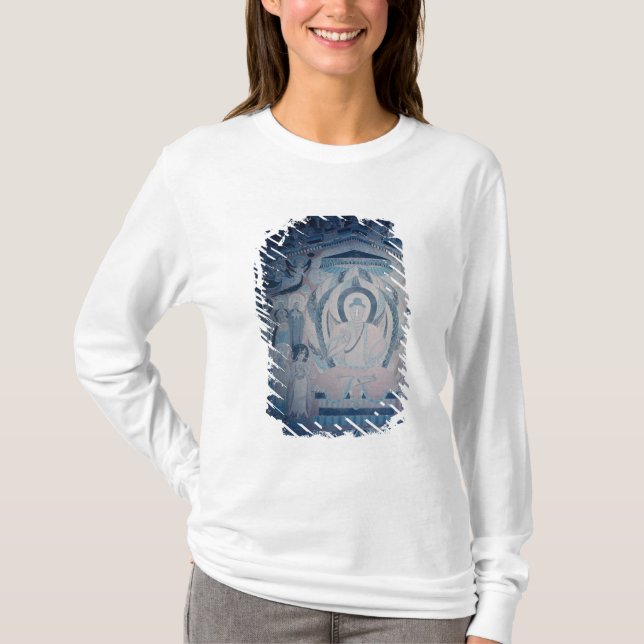 Shakyamuni Buddha preaching T-Shirt (Front)