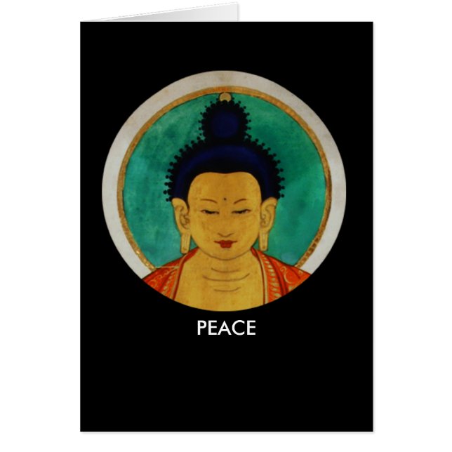 Shakyamuni, PEACE (Front)