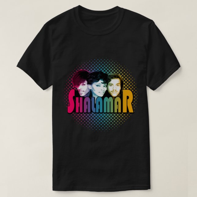 shalamar Essential T-Shirt (Design Front)