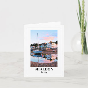 Shaldon, Devon Card