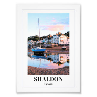 Shaldon, Devon Photo Print
