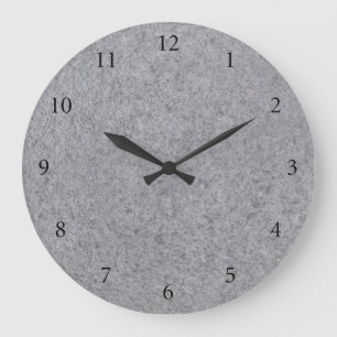 shale background large clock