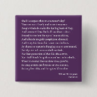 Shall I compare thee to a summer's day? sonnet 18