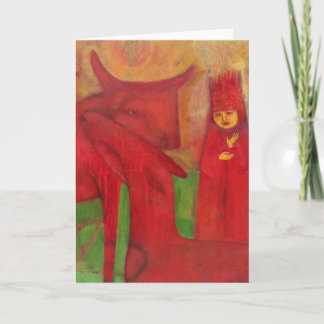 Shall the Meek? 2 Card