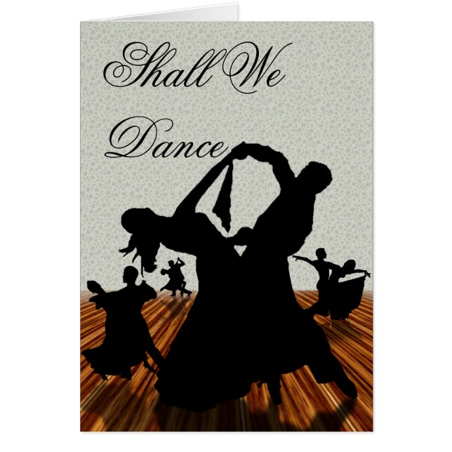 Shall We Dance (Front)