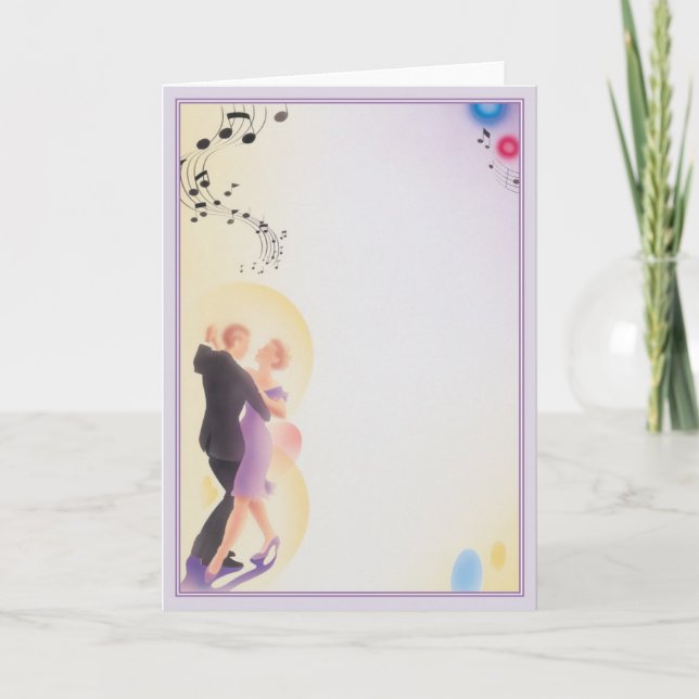 Shall We Dance © Card (Front)