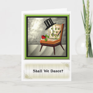 Shall We Dance? Holiday Card