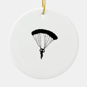 SHALL WE GO CERAMIC ORNAMENT