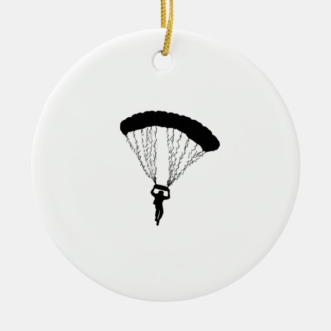 SHALL WE GO CERAMIC ORNAMENT (Front)