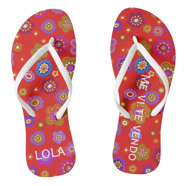 Shall we go to la playa? Here are the sandals! Thongs (Footbed)