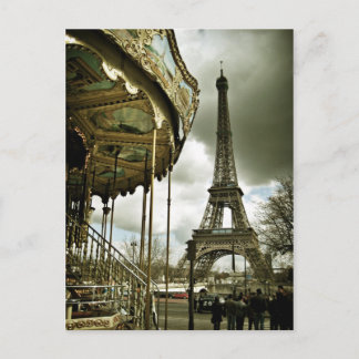 Shall we ride postcard