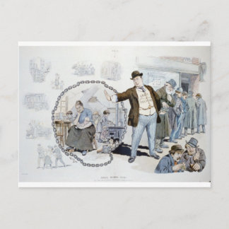 Shall Women Vote? Postcard