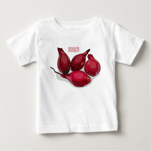 Shallot cartoon illustration baby T-Shirt