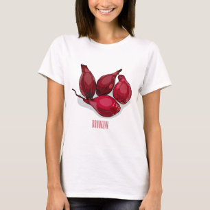 Shallot cartoon illustration T-Shirt