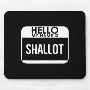 Shallot Costume Shirt Funny Easy Halloween Outfit Mouse Pad