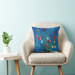 Shallow Bowl by Florine Stettheimer Cushion