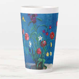 Shallow Bowl by Florine Stettheimer Latte Mug