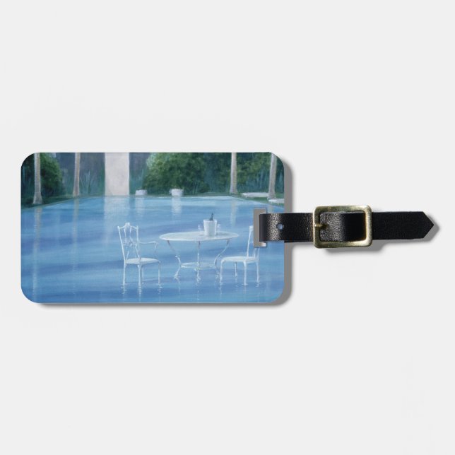 Shallow End Luggage Tag (Front Horizontal)