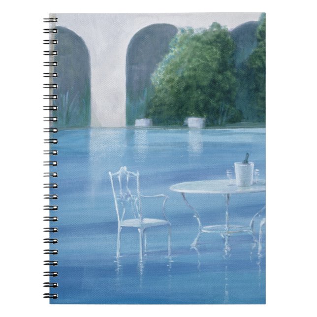 Shallow End Notebook (Front)